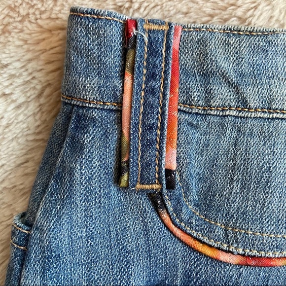 Y2K Dolce And Gabbana Denim Mini Skirt - Picture 9 of 16